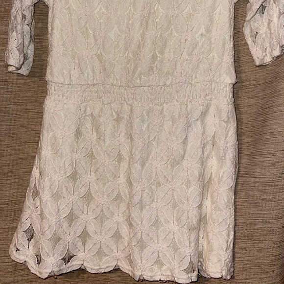 Sequin Hearts Girls Party Casual Holiday Quarter Sleeve Dress 14 knee length - Picture 2 of 7